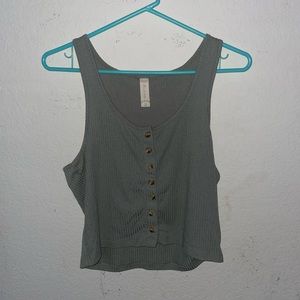 Altar’d State, green tank, M